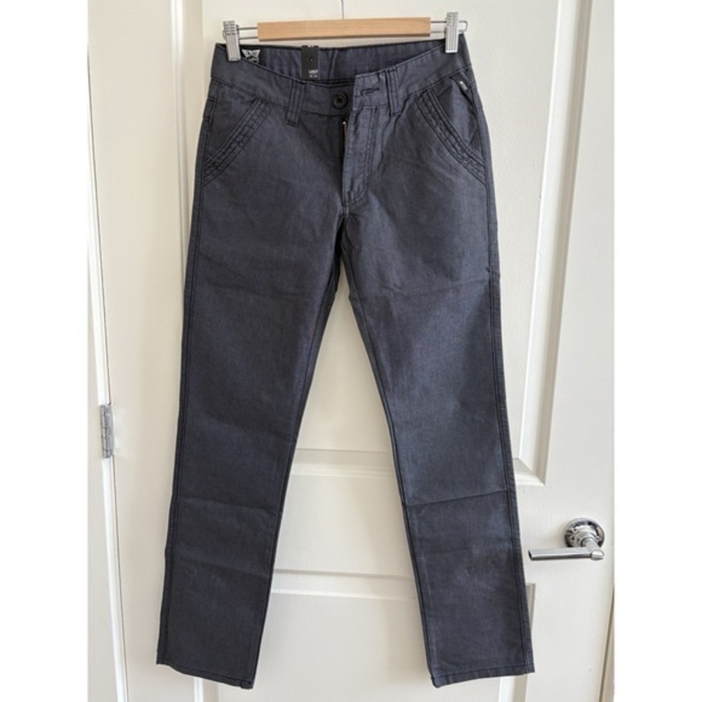 LEKY & Jones Women's Dark Gray‎ Pants Size 28x31 Straight Fit size s new